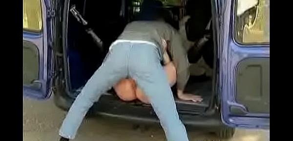 Crazy old mom gets fucked hard